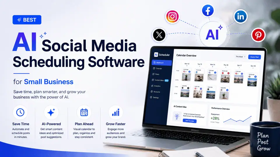 Best AI Social Media Scheduling Software for Small Business