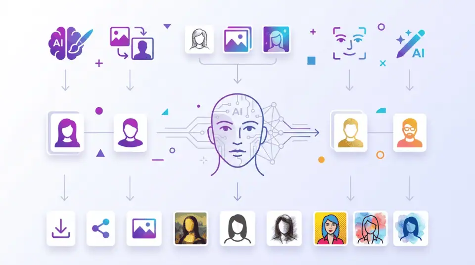 30 Best Free AI Portrait Generators for Headshots, Faces & Profile Pics (2026)