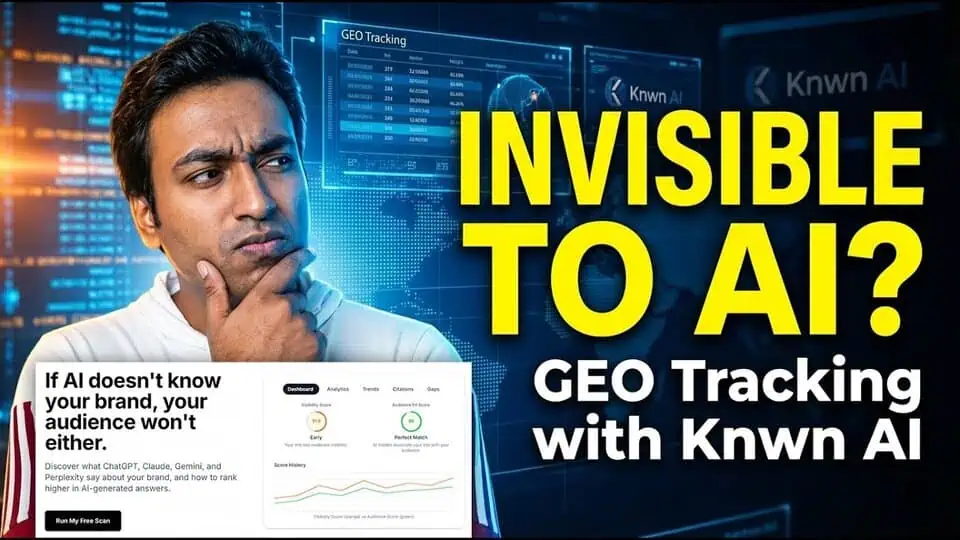 Knwn Review: AI SEO Visibility Tool Worth Your Money?