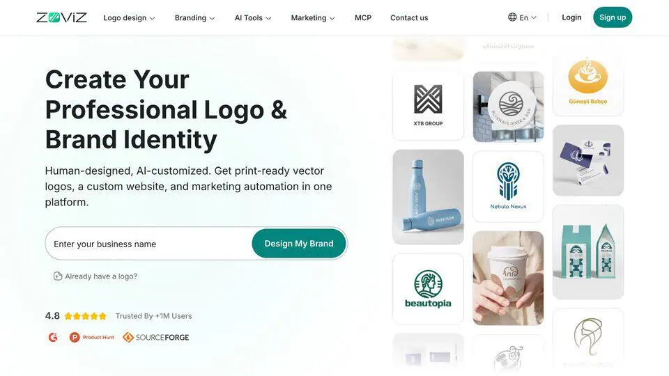 Zoviz Review 2026: Honest Test of the AI Logo & Brand Maker
