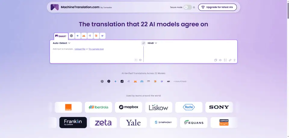 MachineTranslation.com Review