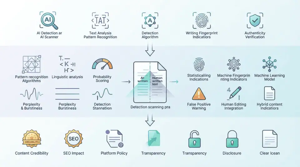 How AI Detectors Actually Work (and What That Means If You Publish AI-Assisted Writing)