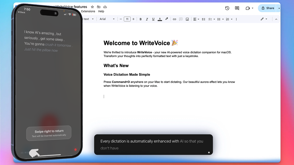 WriteVoice Lifetime Deal