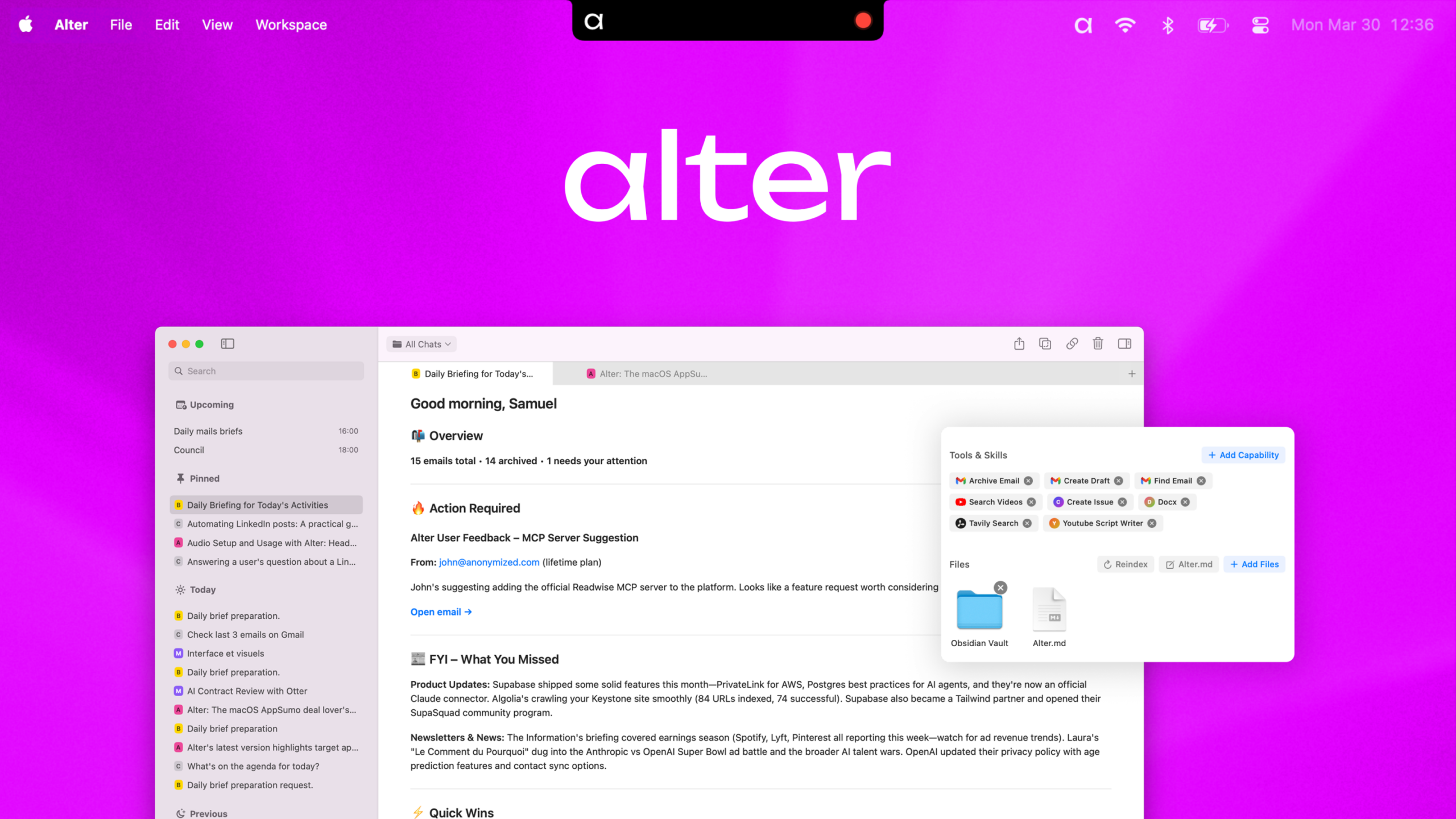 Alter AI Lifetime Deal