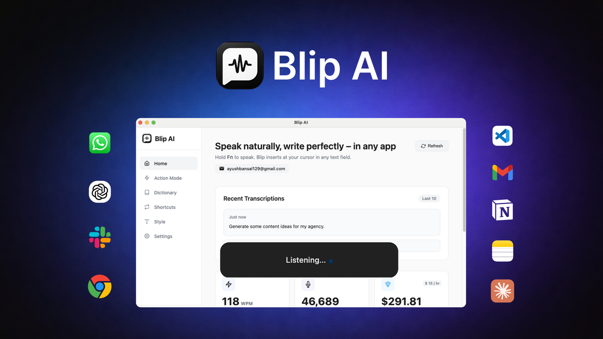 Blip AI Lifetime Deal
