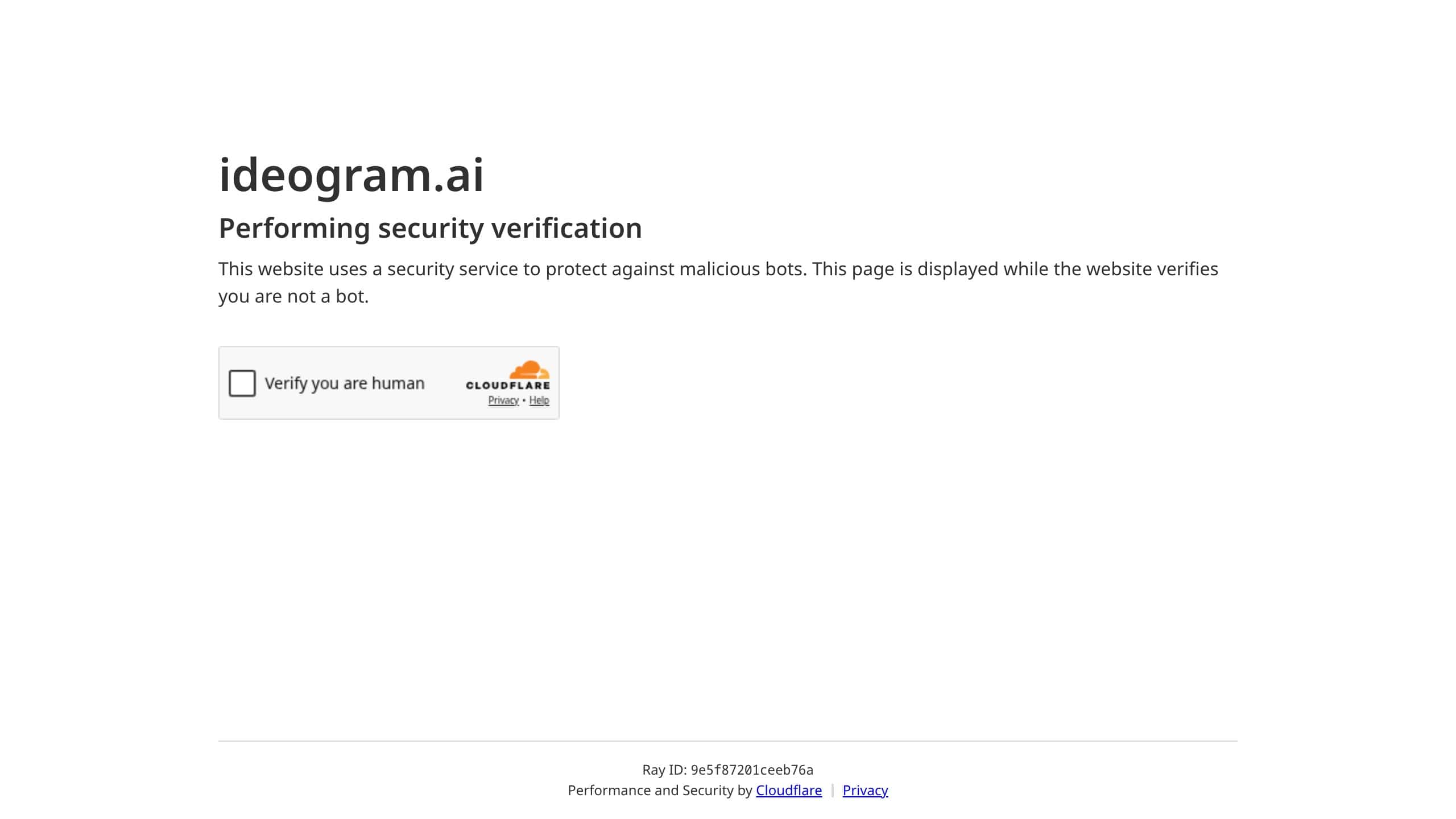 Ideogram AI homepage with text-rendering image generation