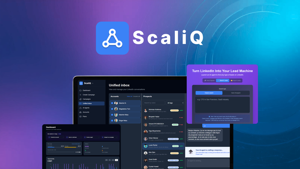 ScaliQ Lifetime Deal