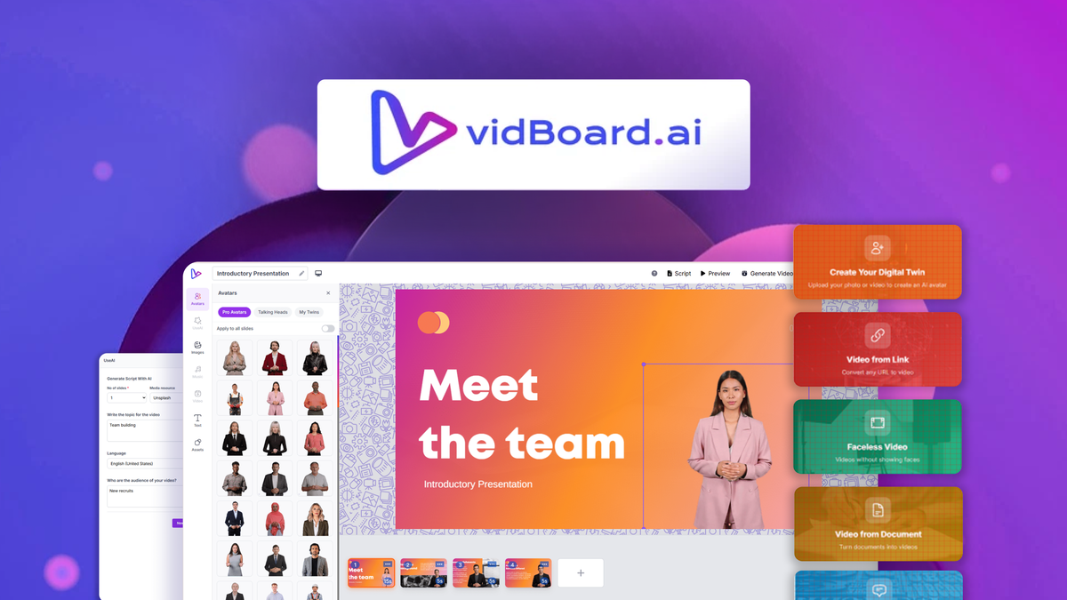 Vidboard AI Lifetime Deal