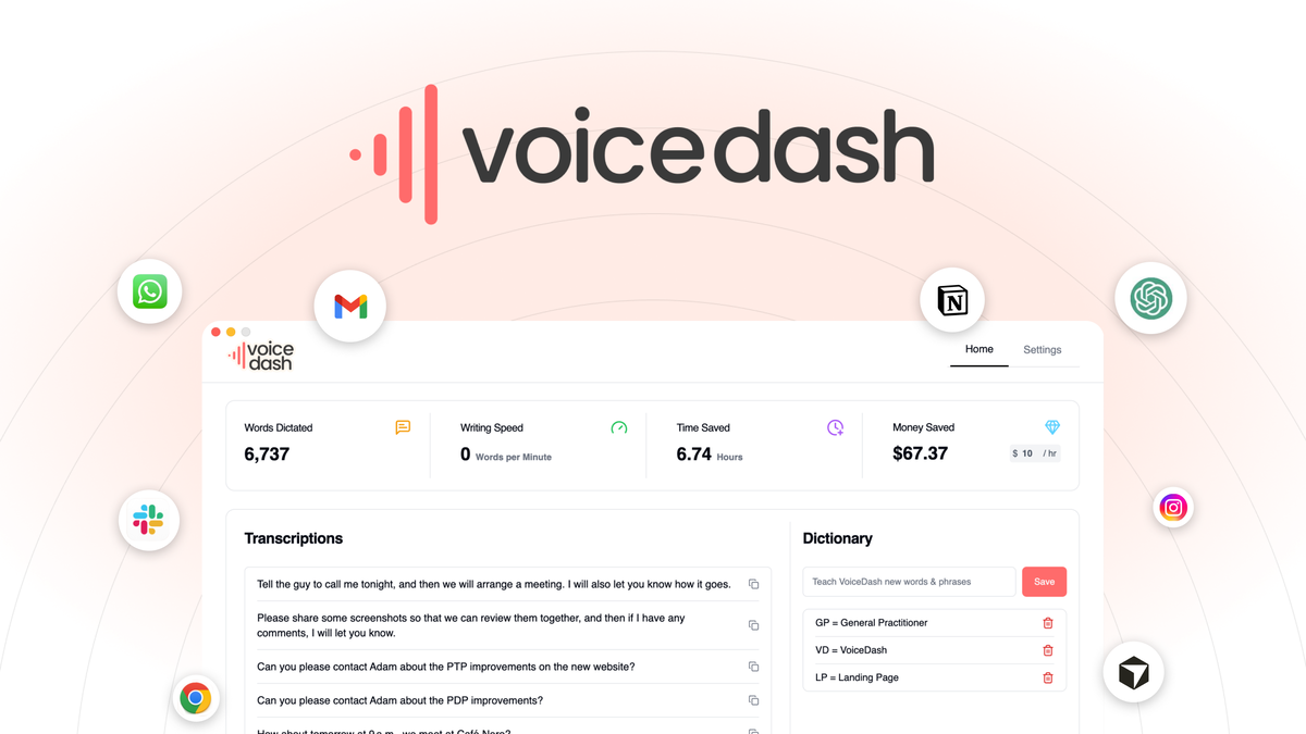 VoiceDash Lifetime Deal