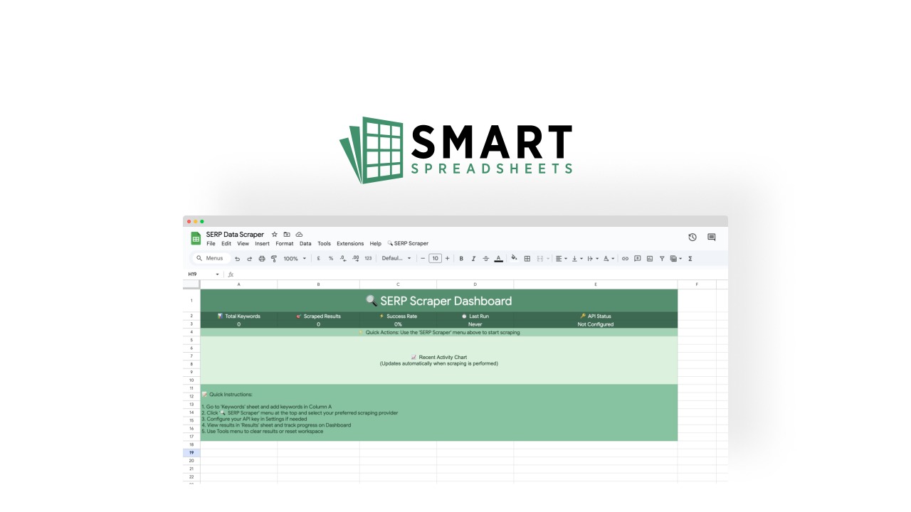 Smart Spreadsheets is a bundle of 15+ AI-powered Google Sheets templates that automate content writing, SEO, scraping, email, and WordPress tasks insi