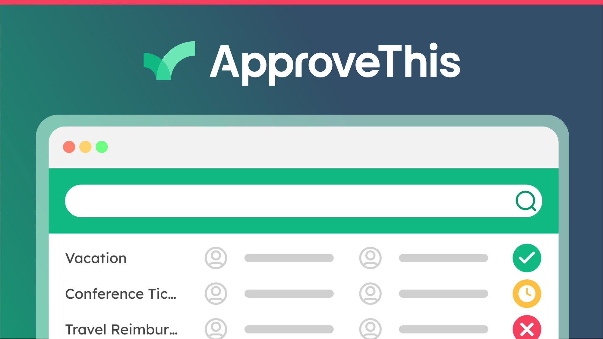 ApproveThis is an approval workflow automation platform that lets internal and external decision-makers approve or reject requests directly from email