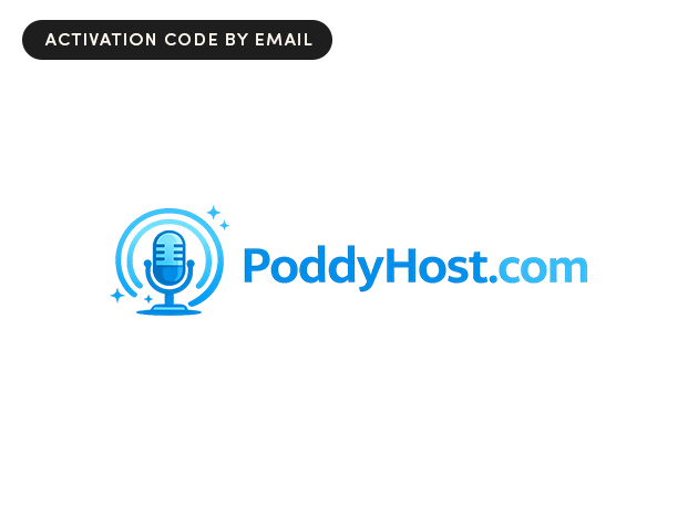 PoddyHost is an AI podcast generator that turns topics into fully produced, auto-published episodes without recording.