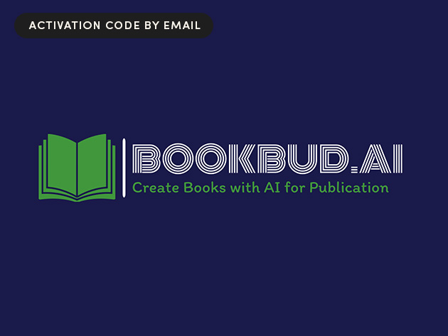 BookBud AI is an AI-powered platform that generates full-length fiction, nonfiction, and children's books with automated covers and direct ebook publi