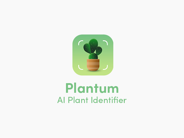 Plantum is an iOS app that uses AI to identify plants from photos and adds care advice, disease diagnosis, and a light meter.