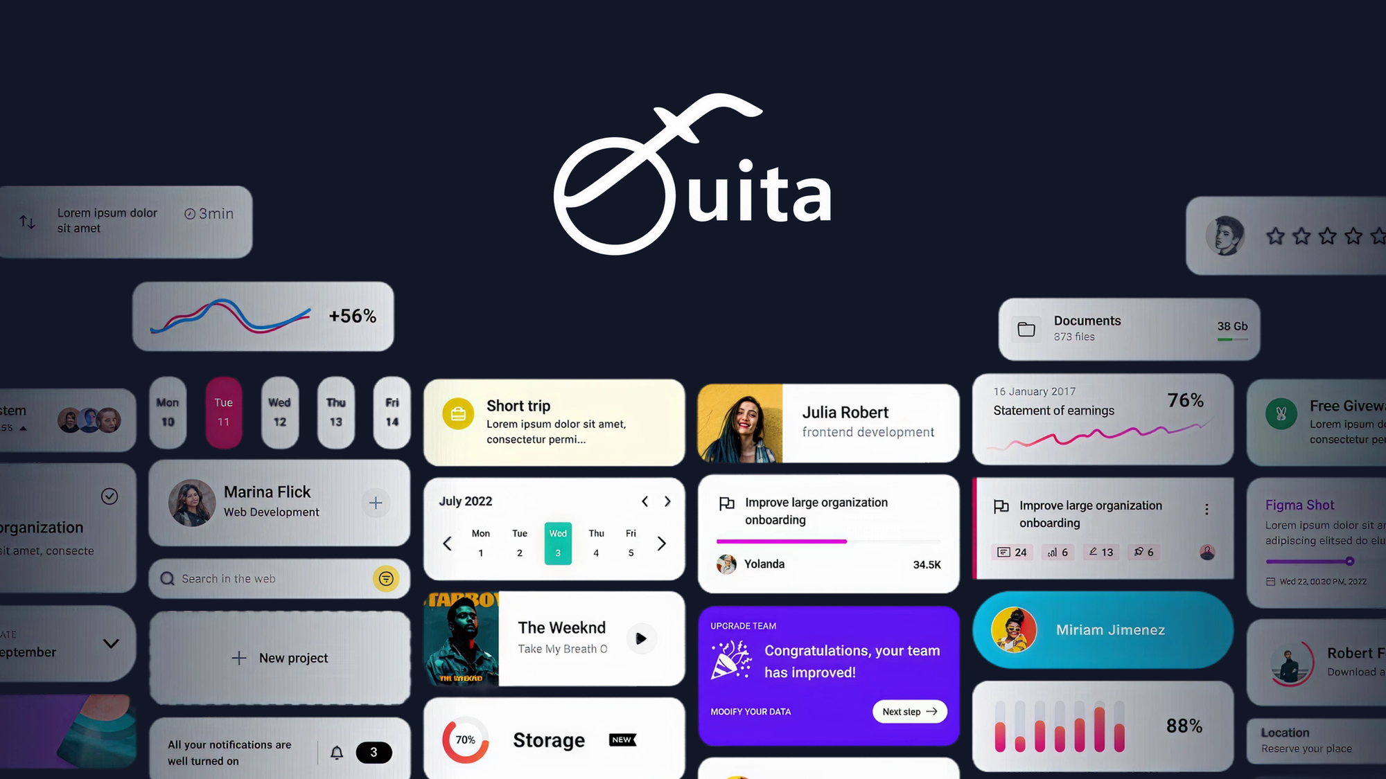 Fouita Smart Widgets is a website widget platform for targeted popups, bars, and lead capture forms driven by visitor behavior, location, and traffic