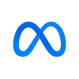 Meta AI logo