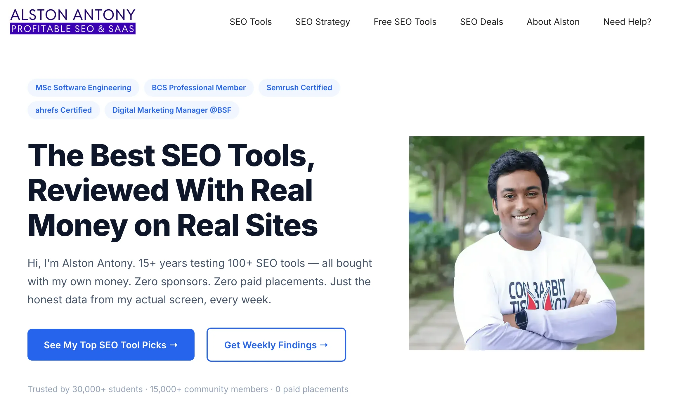 AlstonAntony.com