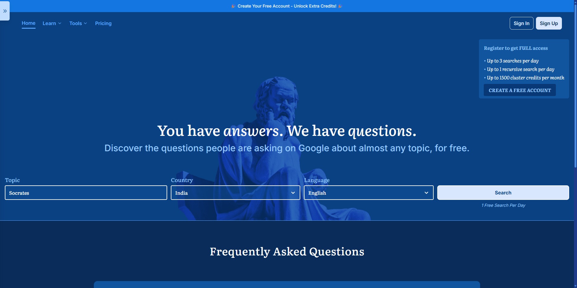 Answer Socrates Review