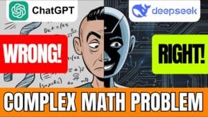 How DeepSeek Solved This Impossible Math Problem vs ChatGPT