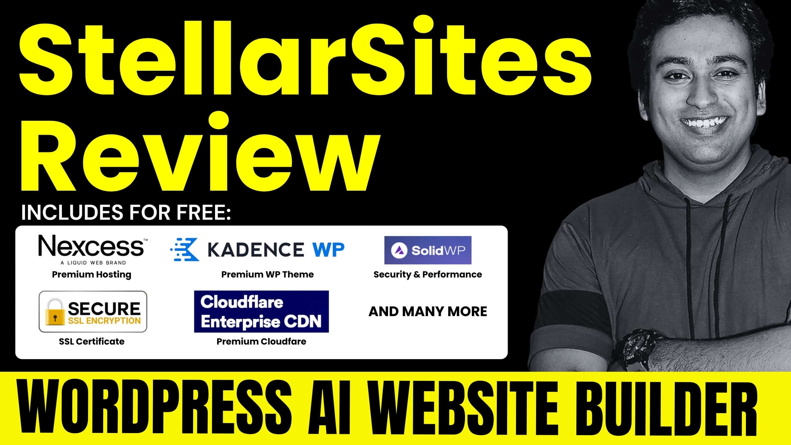 StellarSites Review