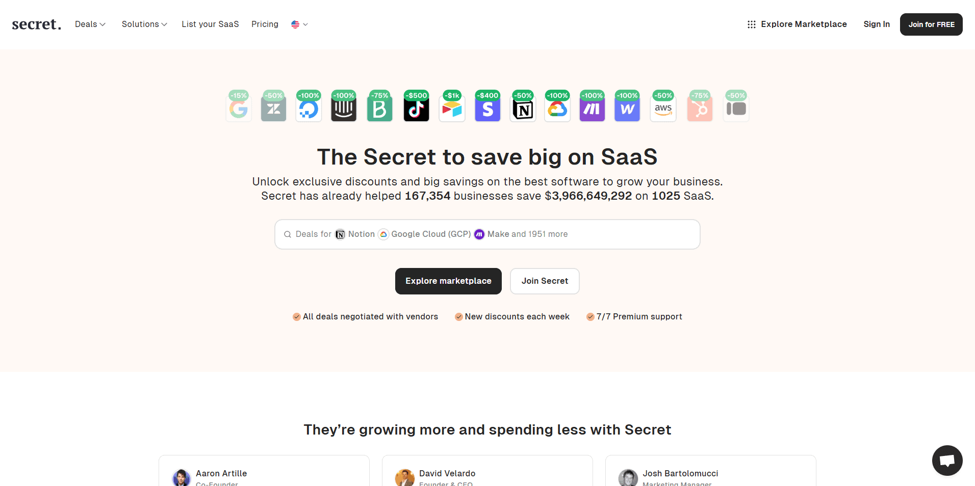 JoinSecret Review β AI Software Deals