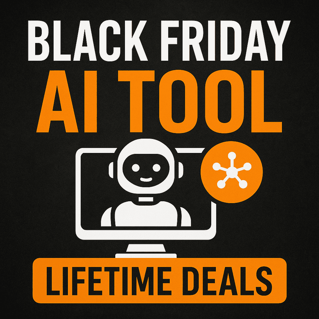 Black Friday AI Tool Lifetime Deals