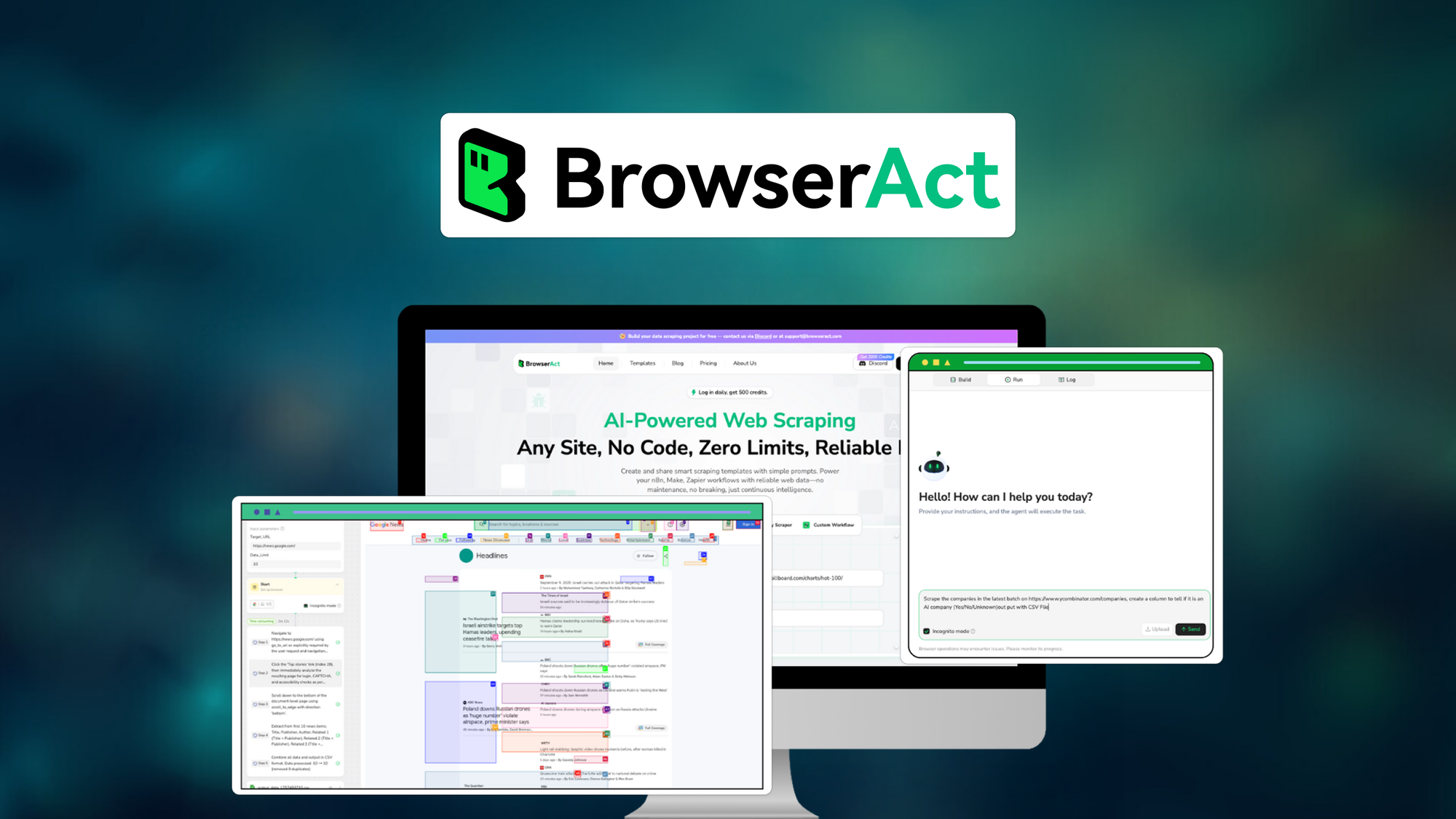 BrowserAct Lifetime Deal