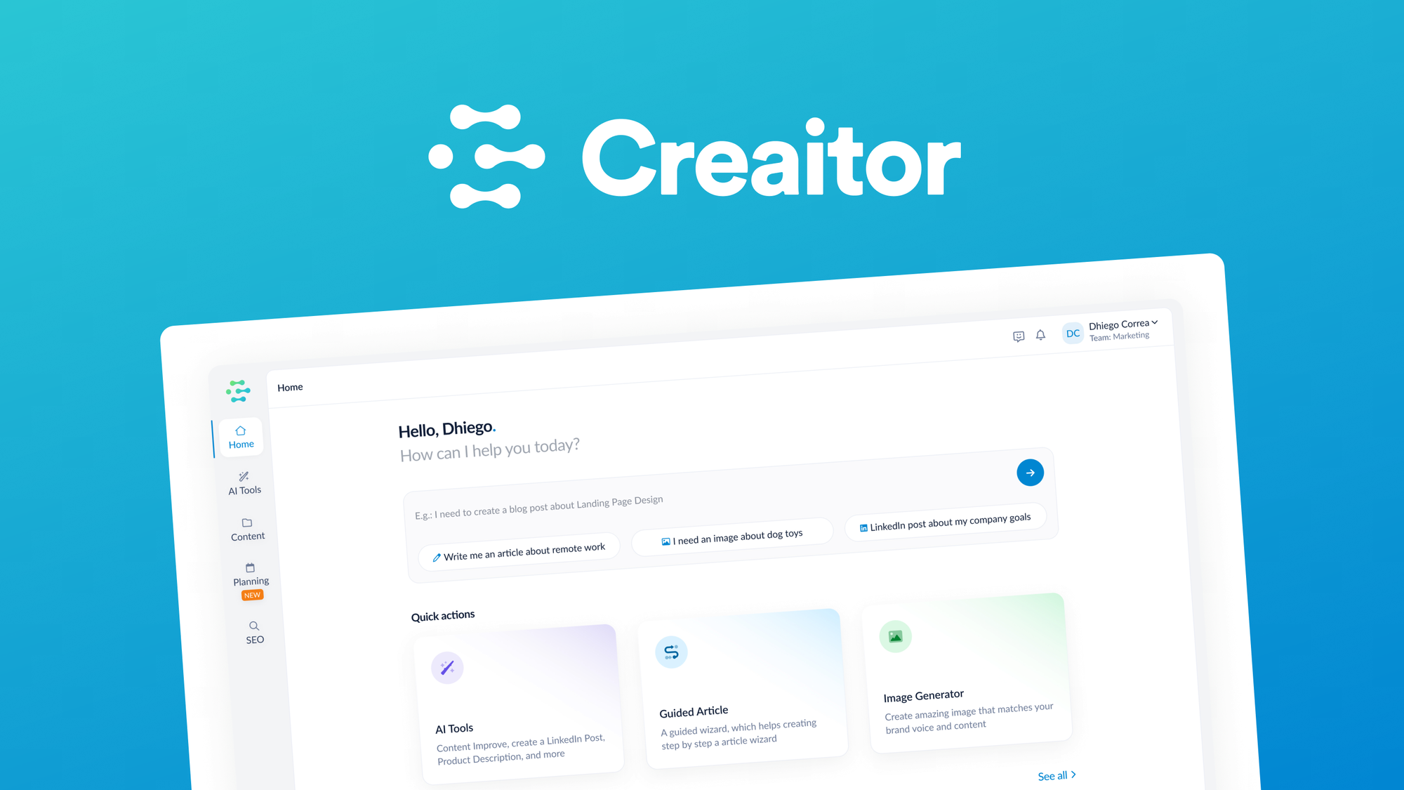 Creaitor.ai Lifetime Deal