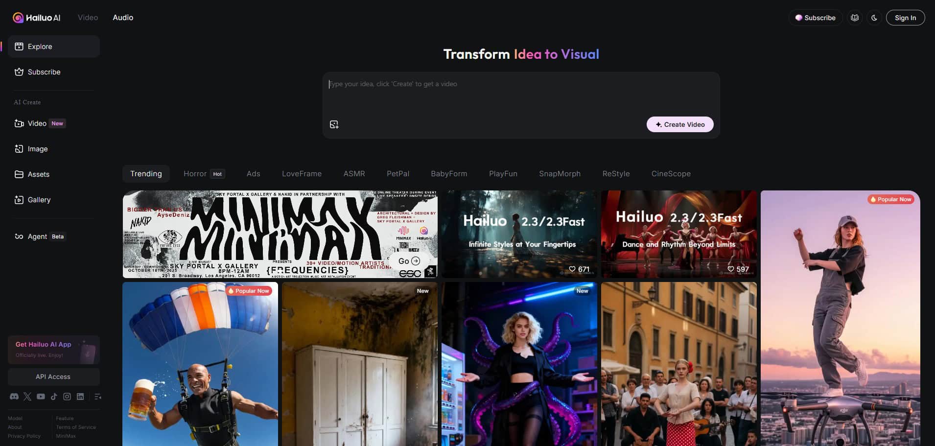 Hailuo AI Black Friday