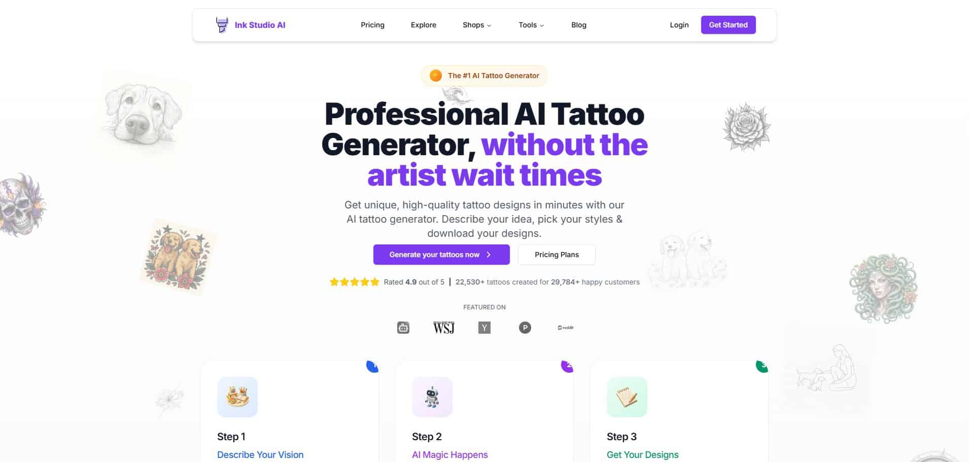 Ink Studio AI Review & Discount