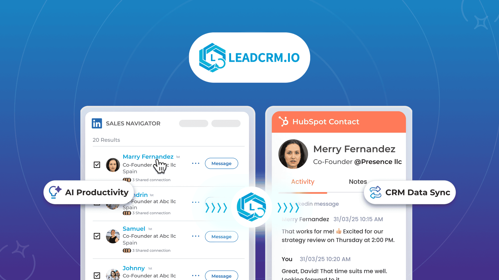 LeadCRM Lifetime Deal