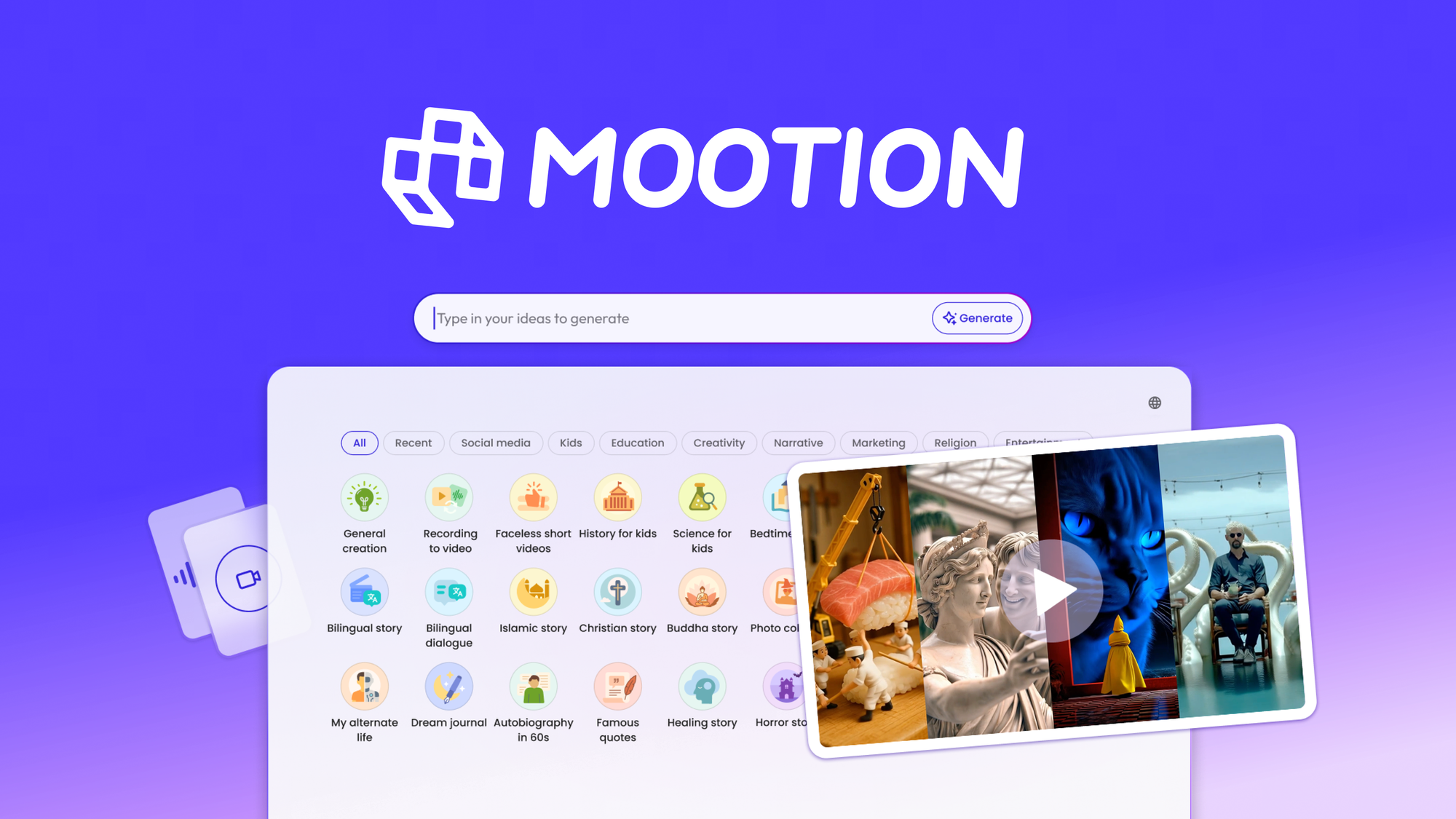Mootion Lifetime Deal