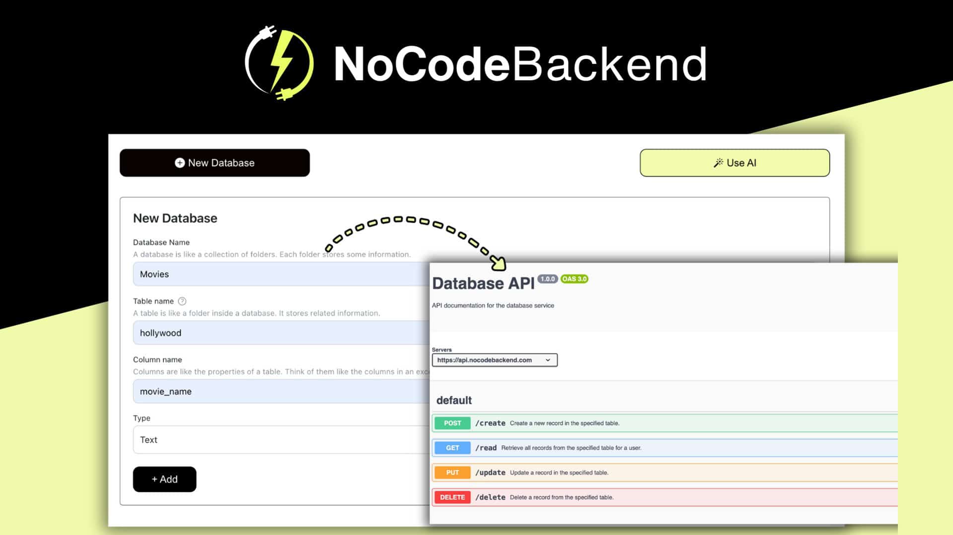 NoCodeBackend Lifetime Deal