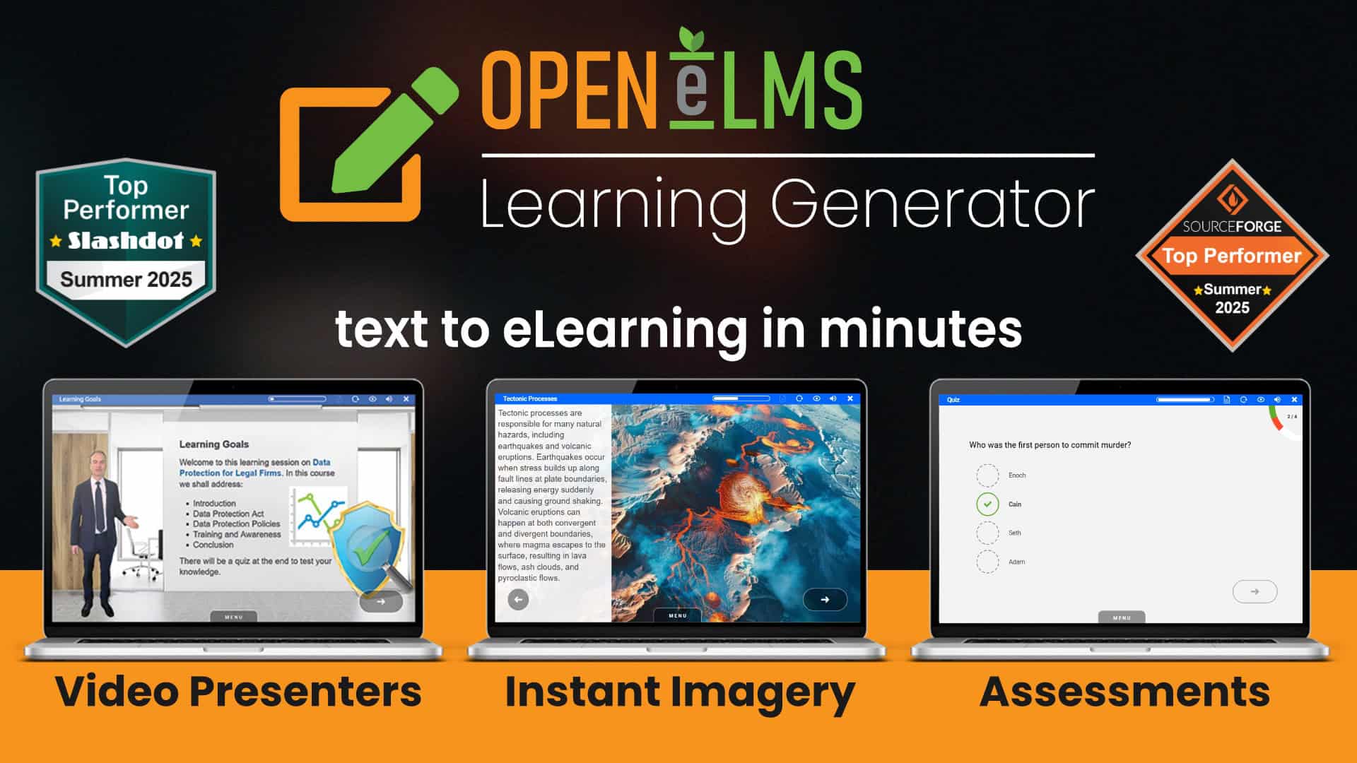 Open eLMS Learning Generator Lifetime Deal
